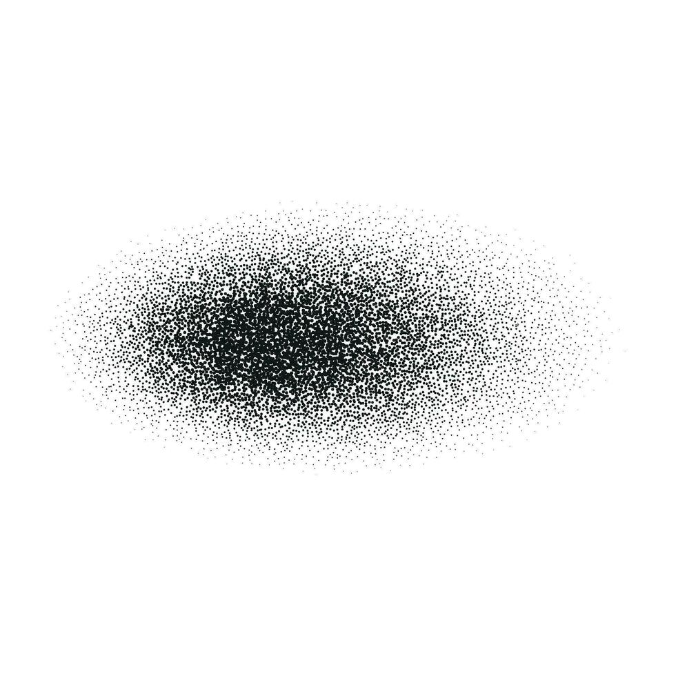 ombra effetti con grano, rumore, e punto modelli. ombra nel nero pendenza con punteggiato, sabbia struttura. piatto vettore illustrazioni isolato nel sfondo.