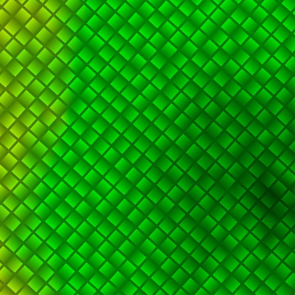layout vettoriale verde chiaro con linee, rettangoli.