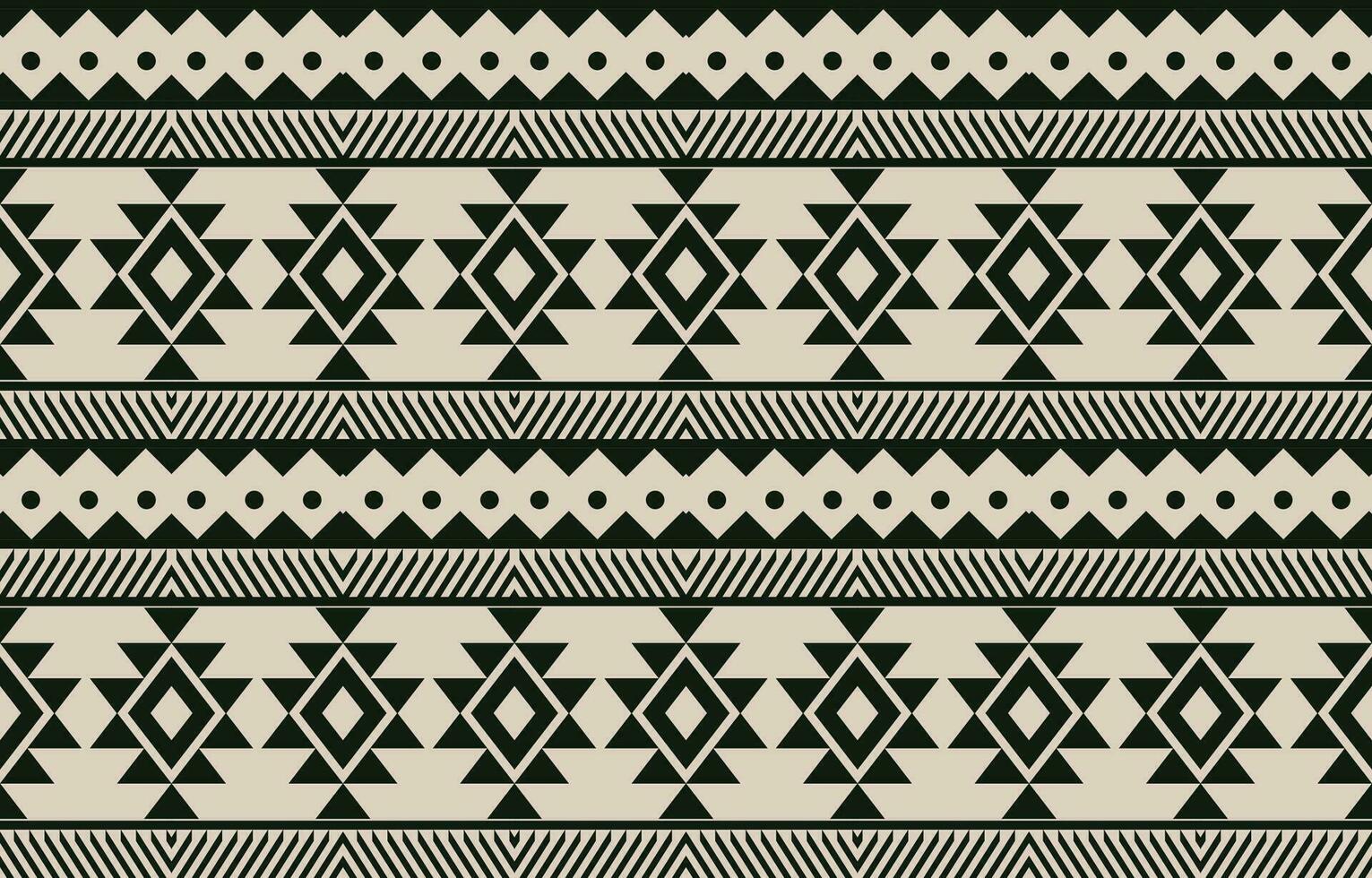 etnico astratto ikat arte. azteco ornamento Stampa. geometrico etnico modello senza soluzione di continuità colore orientale. design per sfondo ,tenda, tappeto, sfondo, vestiario, avvolgere, batik, vettore illustrazione.