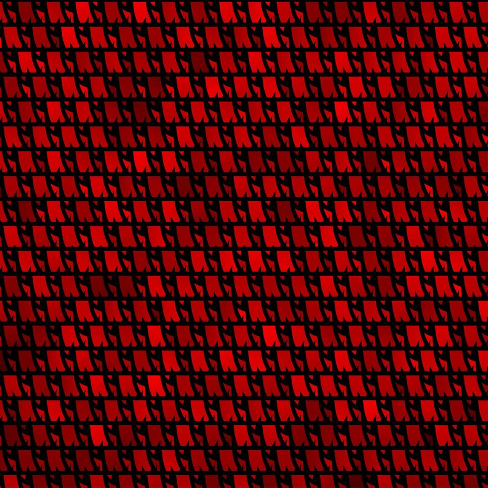 sfondo vettoriale rosso chiaro con linee, triangoli.