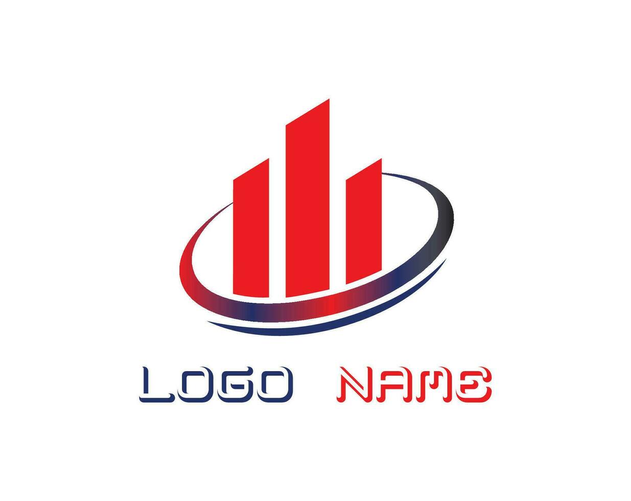 design del logo immobiliare professionale vettore