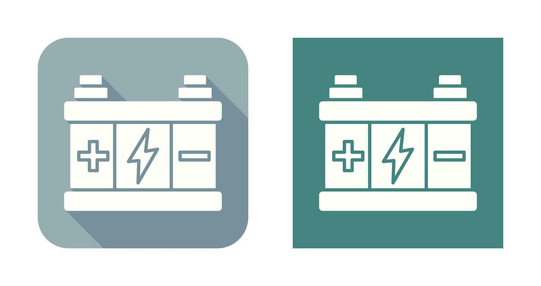 icona di vettore della batteria