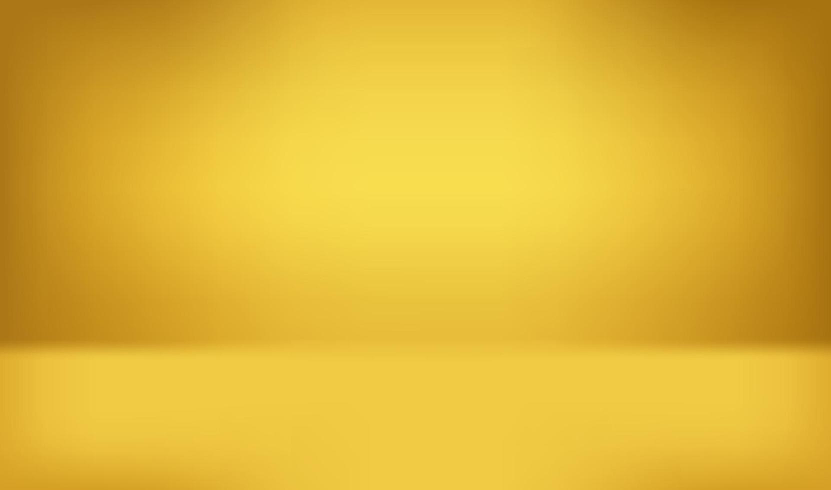 sfondo astratto stanza gialla. illustrazione vettoriale