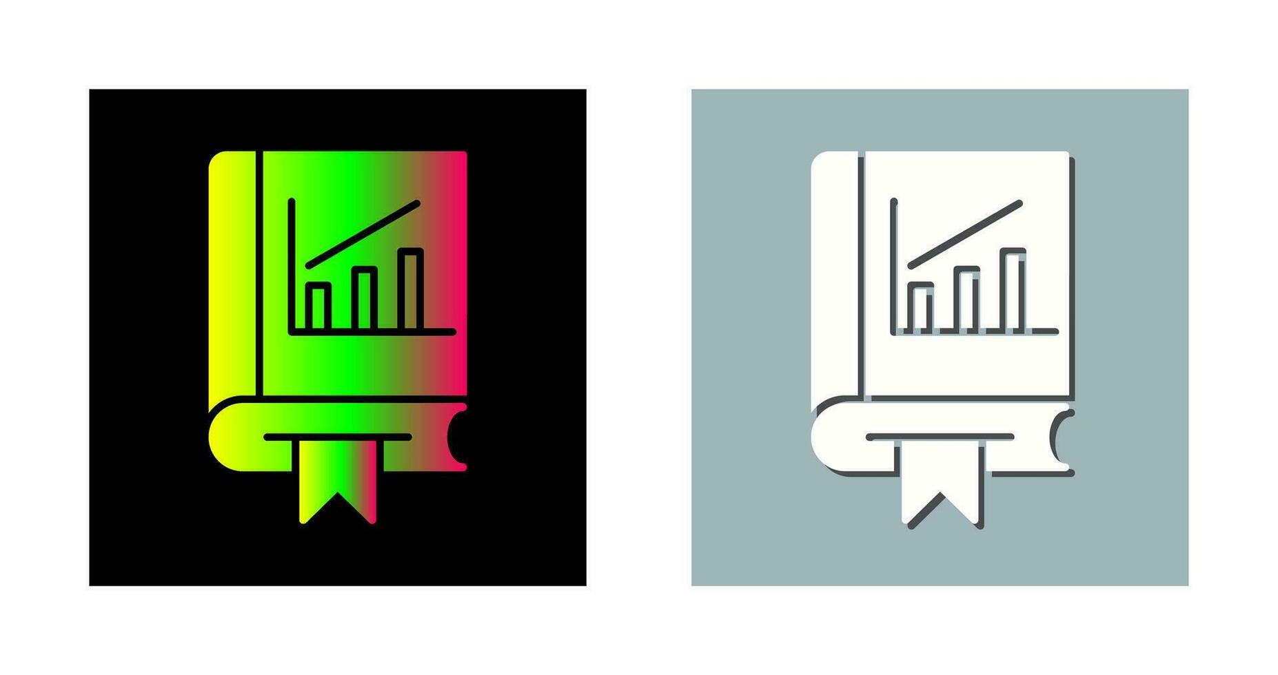 statistica vettore icona