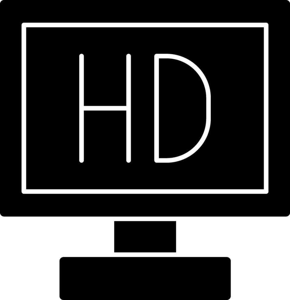 video Schermo vettore icona design