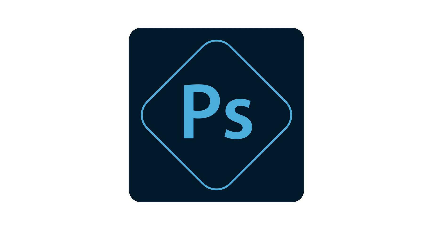 adobe Photoshop logo nel vettore