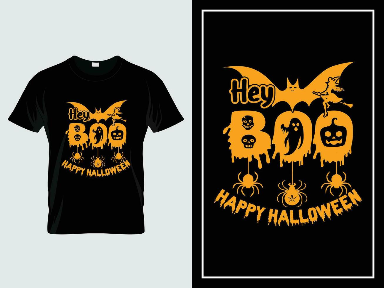 contento Halloween t camicia design illustrazione vettore Hey fischio
