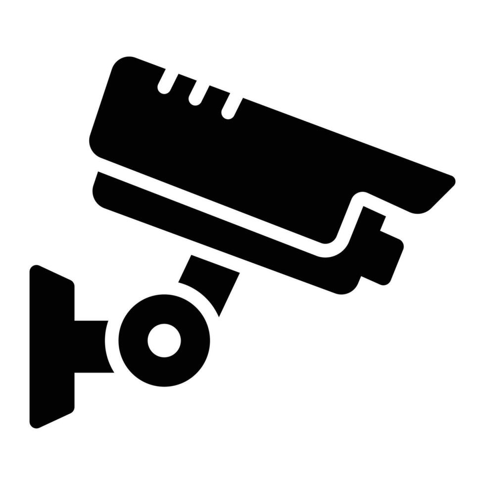 cctv icona. sicurezza telecamera icona vettore. sorveglianza telecamera vettore