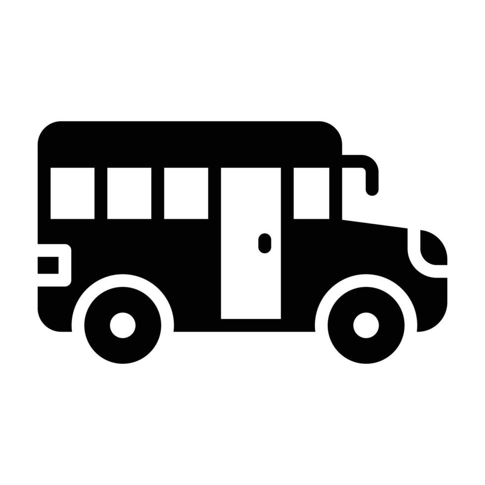 scuola autobus posseduto, affittato, contratto a, o operato di un' scuola, personalizzabile vettore