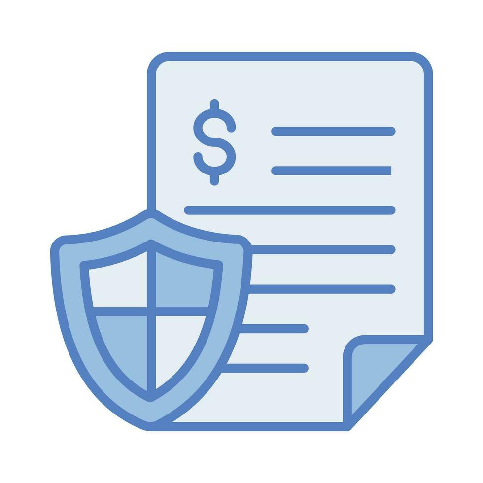 finanza sicurezza, banca account protezione, sicuro i soldi vettore illustrazione