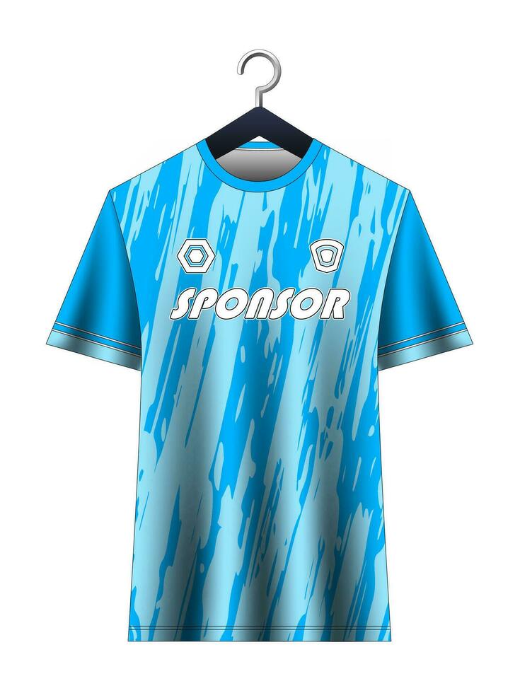 calcio maglia modello per calcio club. vettore sublimazione gli sport abbigliamento design. uniforme davanti Visualizza modelli calcio maglia. maglia design idee.