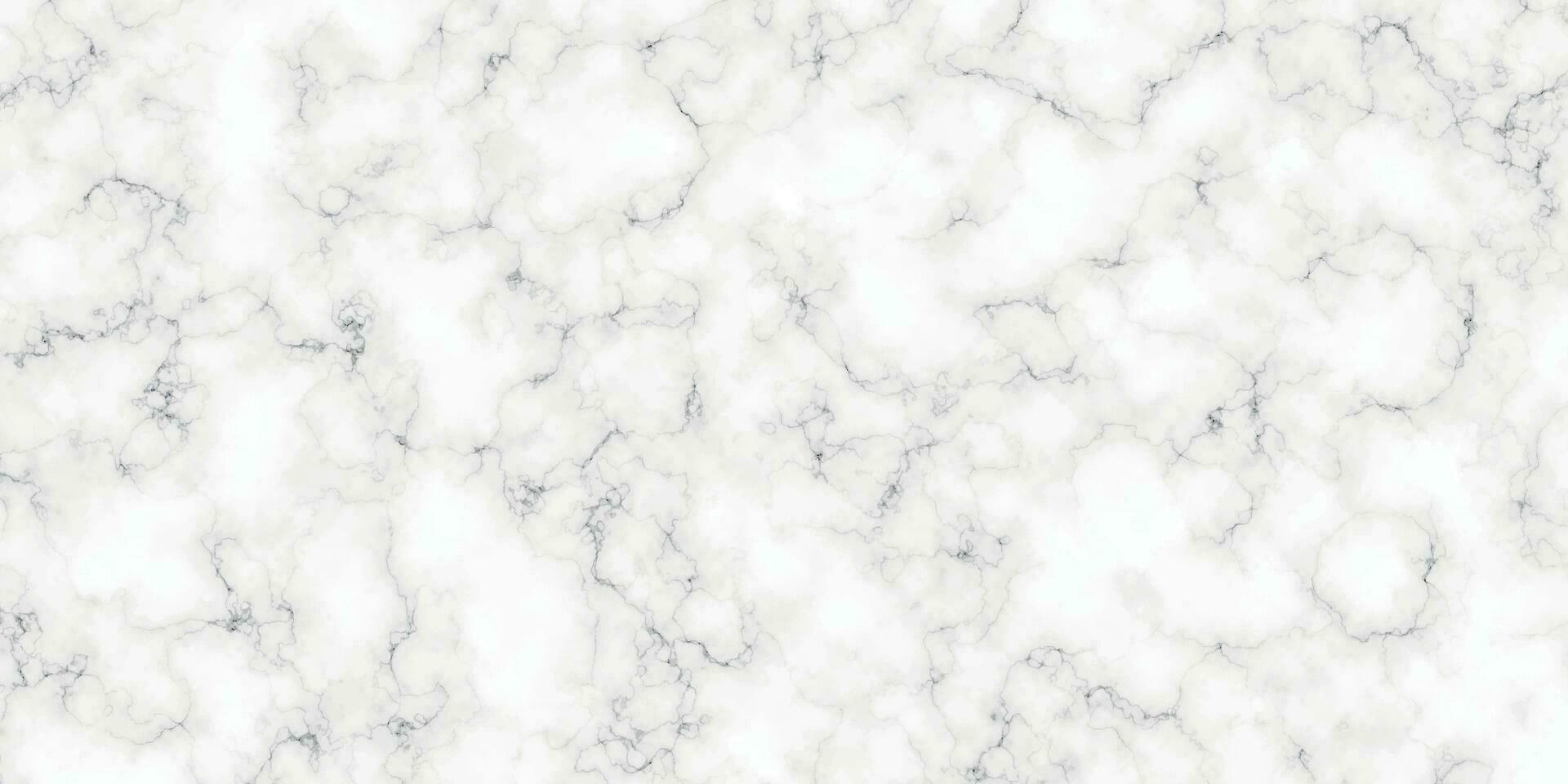 bianca marmo struttura. naturale bianca marmo piastrelle. senza soluzione di continuità modello di piastrella pietra sfondo. lusso bianca marmorizzazione design vettore