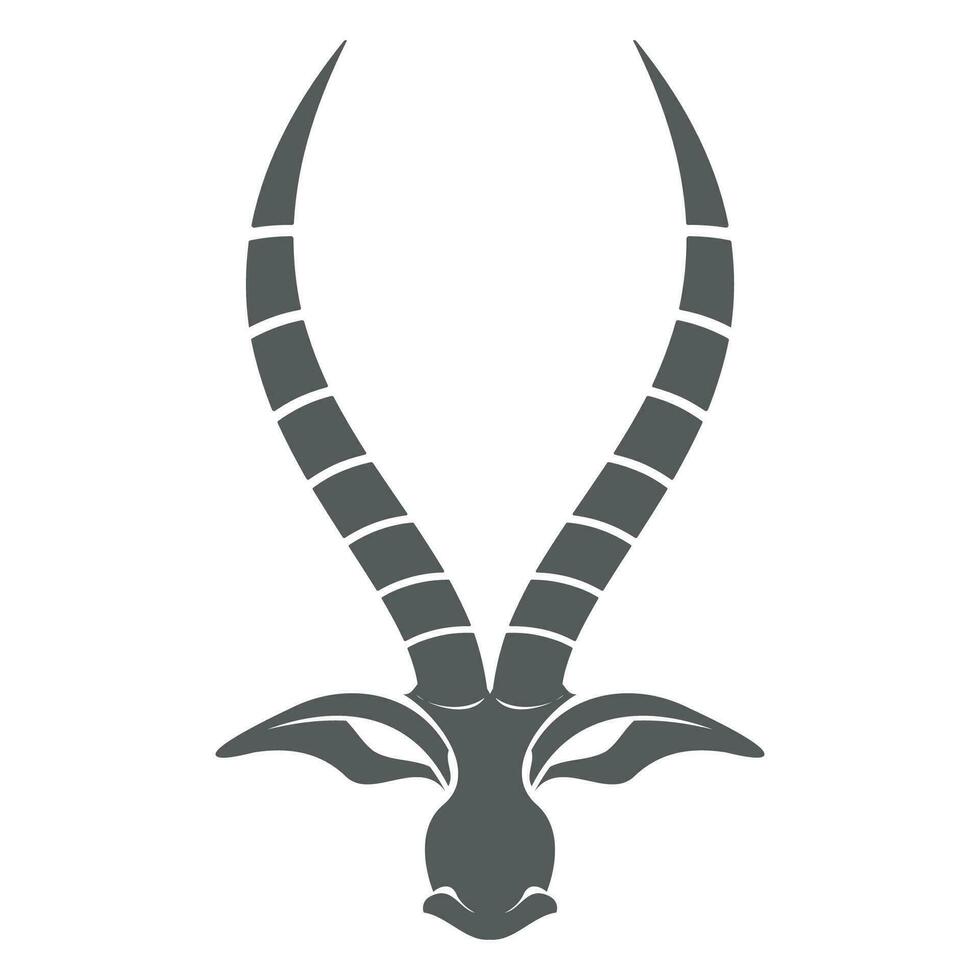 antilope logo vettore illustrazioni design icona logo