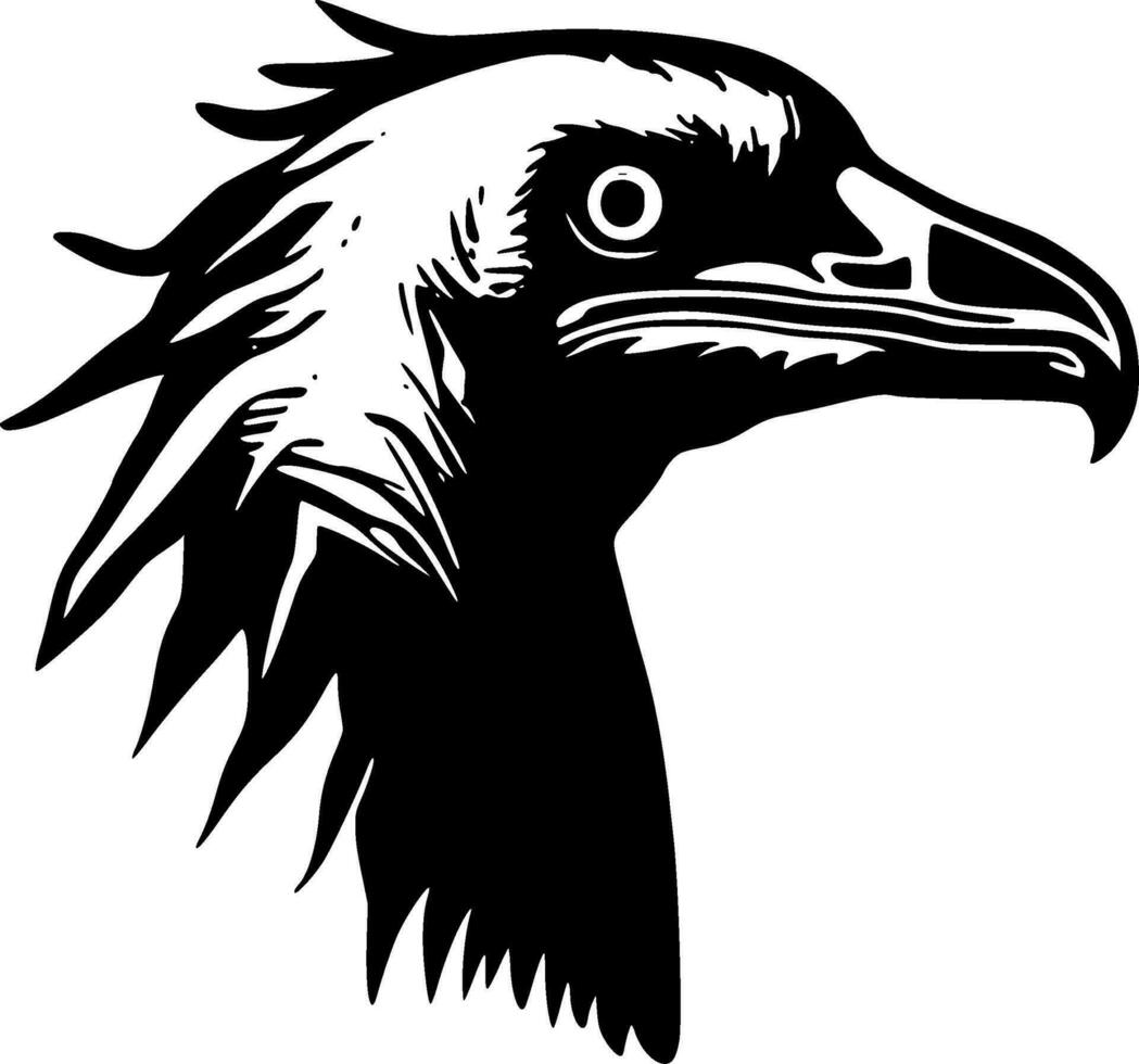 avvoltoio - alto qualità vettore logo - vettore illustrazione ideale per maglietta grafico