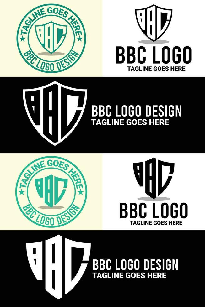 minimalista, alfabeto, monogramma, e lettera marchio logo design fascio vettore