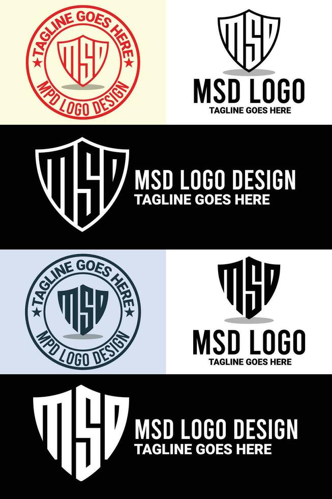 minimalista, alfabeto, monogramma, e lettera marchio logo design fascio vettore