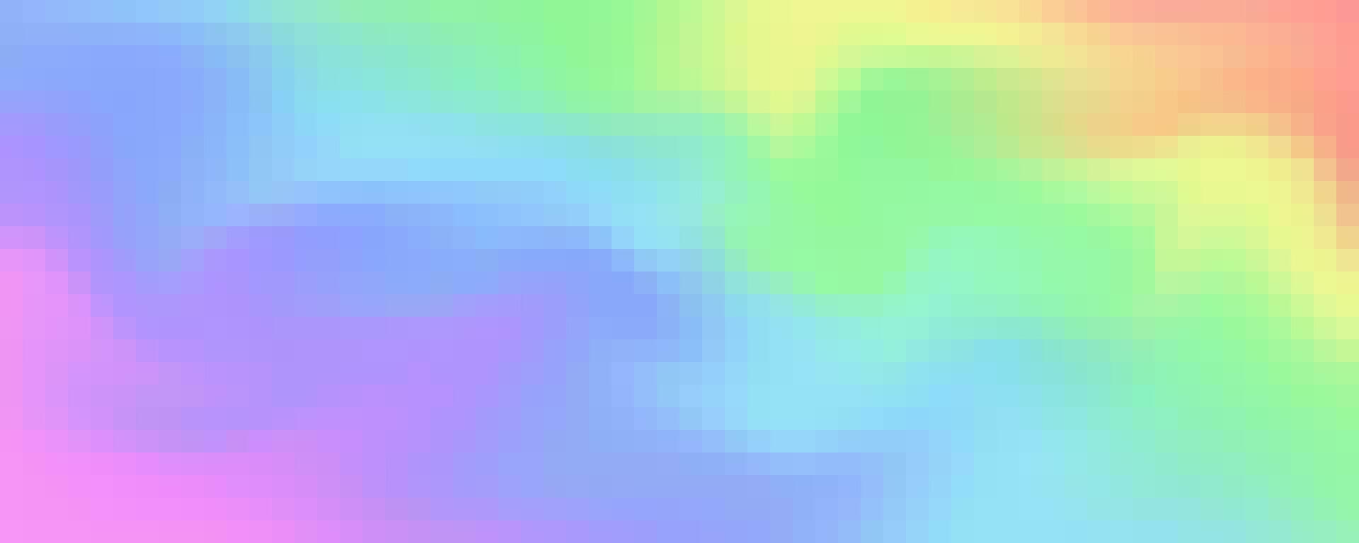 pixel piazza arcobaleno modello. astratto pendenza mosaico sfondo. vettore griglia struttura. colore geometrico senza soluzione di continuità olografico Stampa