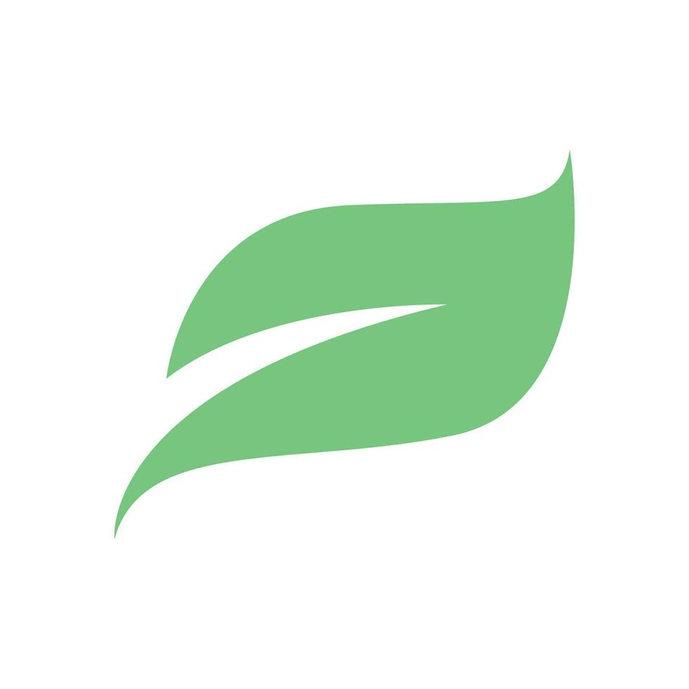 verde albero foglia ecologia natura elemento logo icona vettore