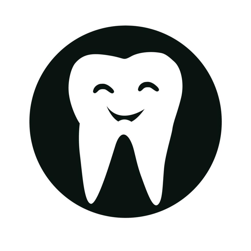 logo dentale design template.creative logo dentista. logo vettoriale della clinica dentale.