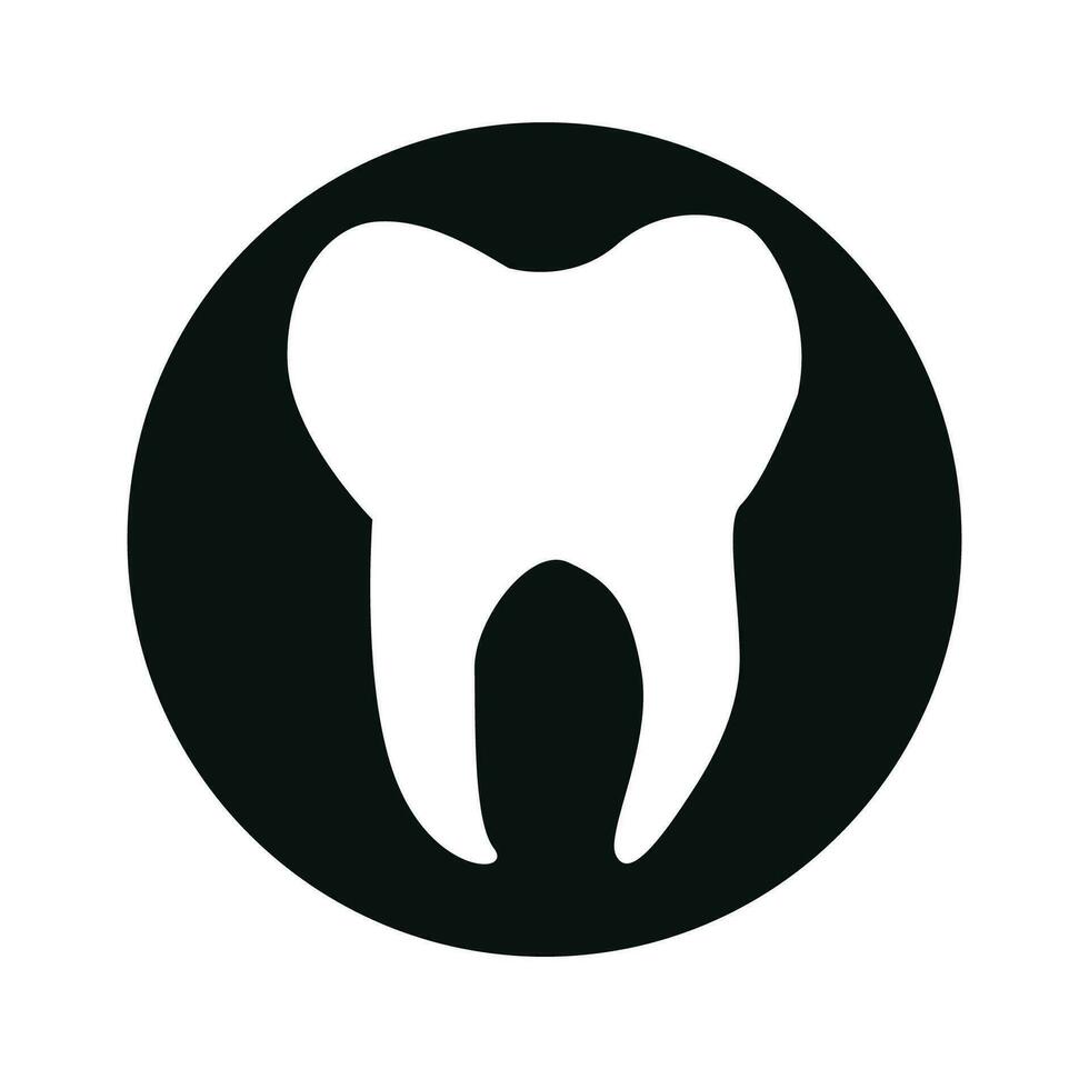 logo dentale design template.creative logo dentista. logo vettoriale della clinica dentale.