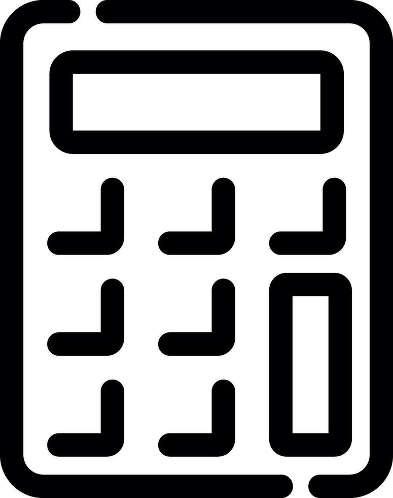 calcolatrice creativo icona design vettore