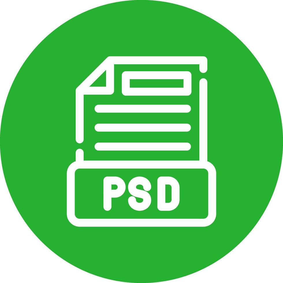 PSD file creativo icona design vettore