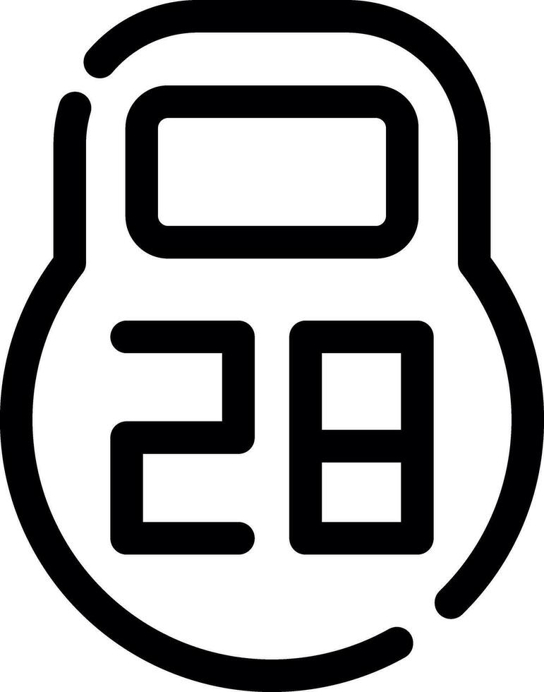 kettlebell creativo icona design vettore