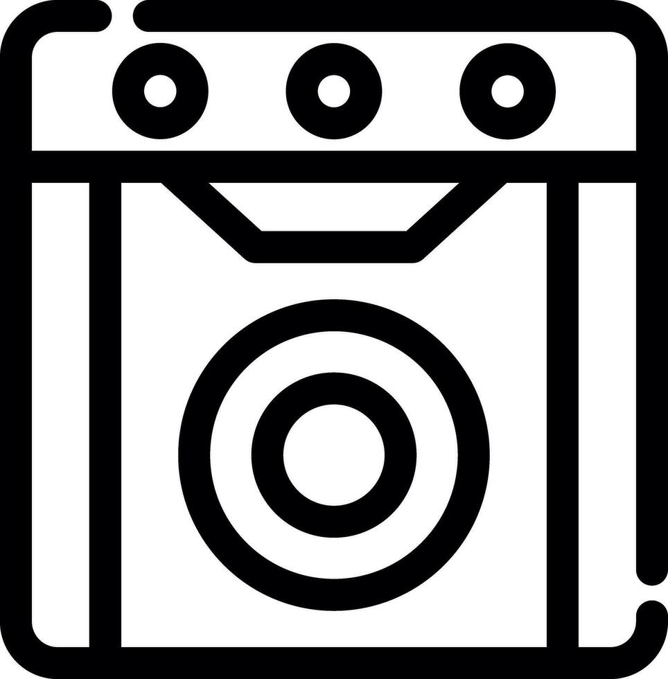 lavastoviglie creativo icona design vettore