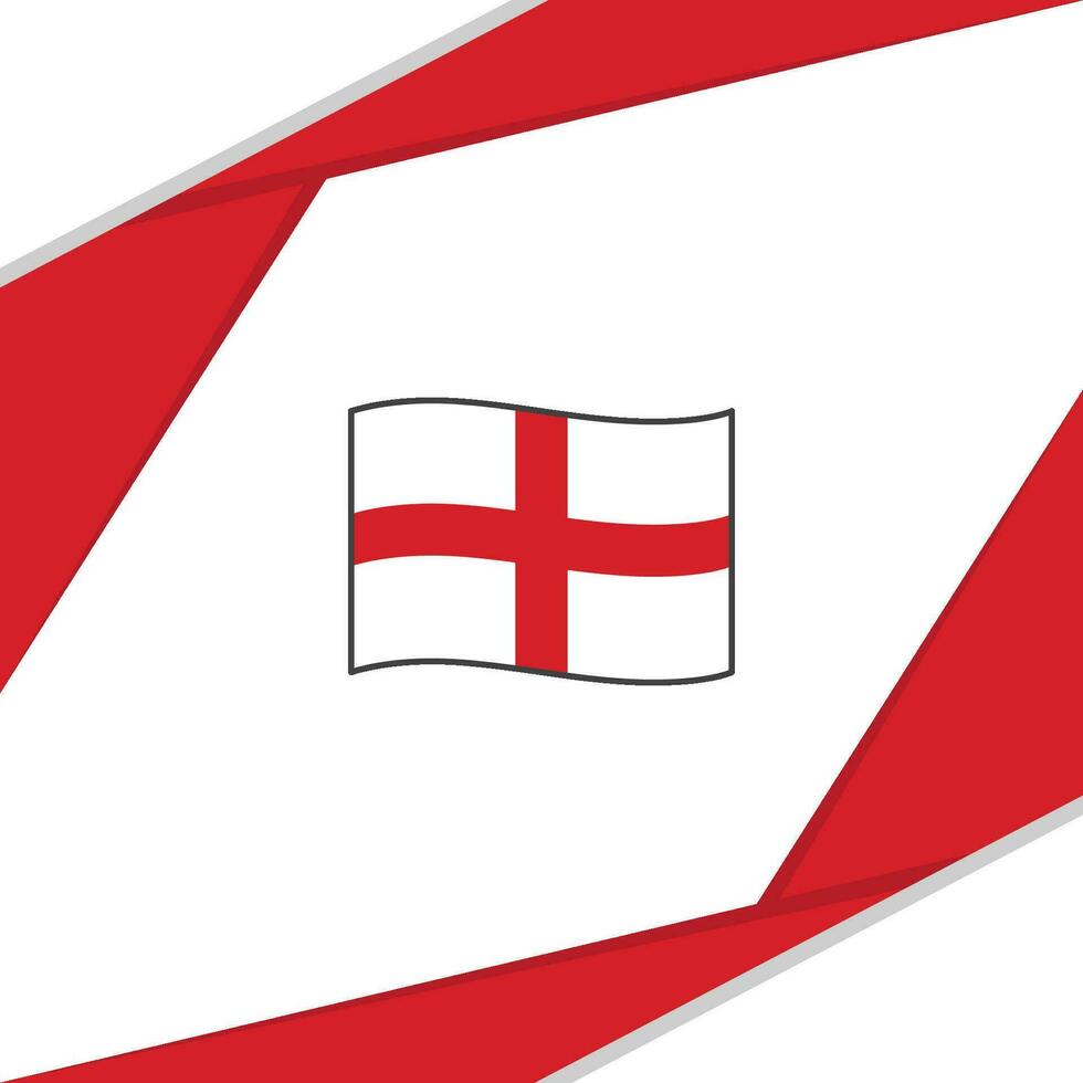 Inghilterra bandiera astratto sfondo design modello. Inghilterra indipendenza giorno bandiera sociale media inviare. Inghilterra sfondo vettore