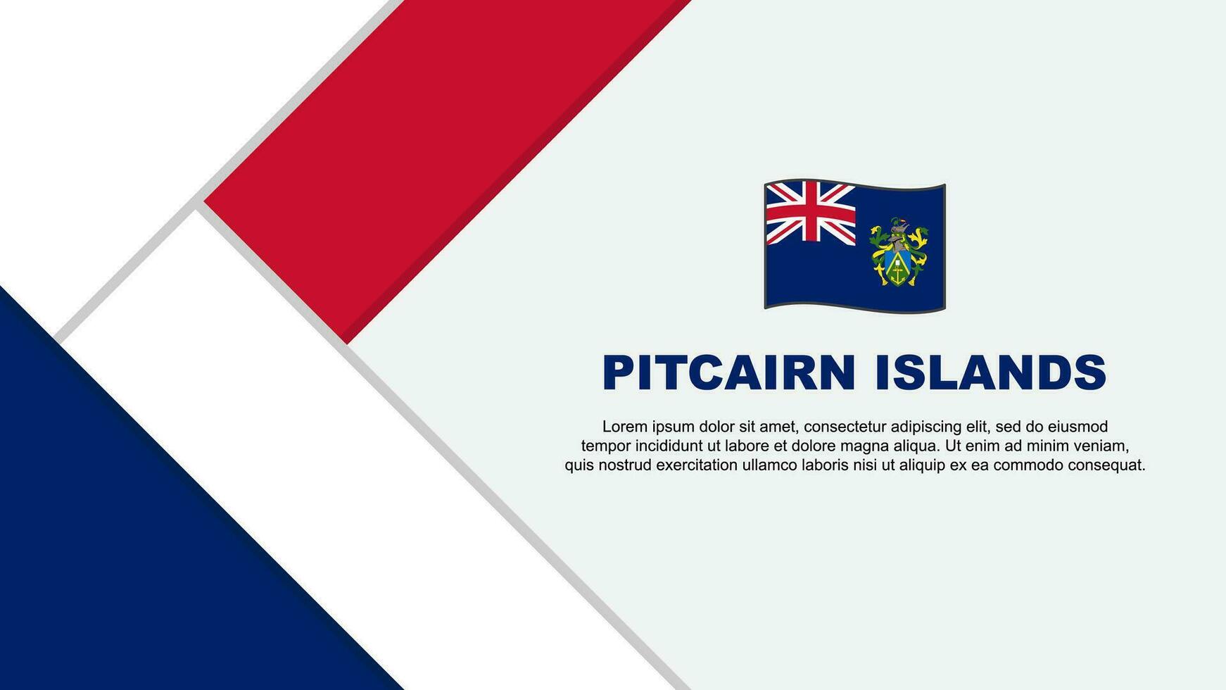 pitcairn isole bandiera astratto sfondo design modello. pitcairn isole indipendenza giorno bandiera cartone animato vettore illustrazione. pitcairn isole illustrazione