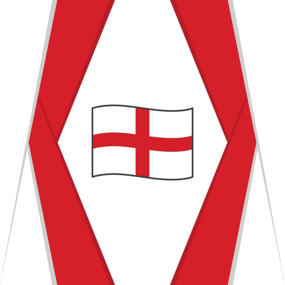 Inghilterra bandiera astratto sfondo design modello. Inghilterra indipendenza giorno bandiera sociale media inviare. Inghilterra design vettore