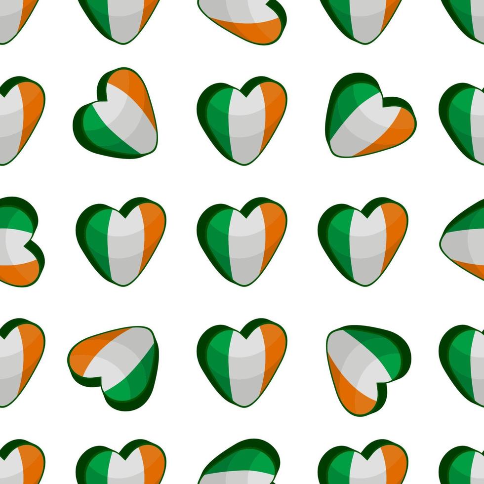 illustrazione sul tema festa irlandese giorno di san patrizio vettore
