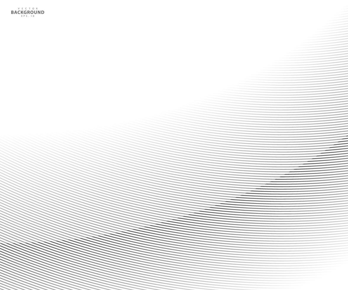 sfondo di linea astratta. modello inclinato ritorto curvo vettore