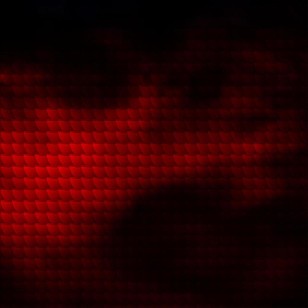 sfondo vettoriale rosso scuro con rettangoli.