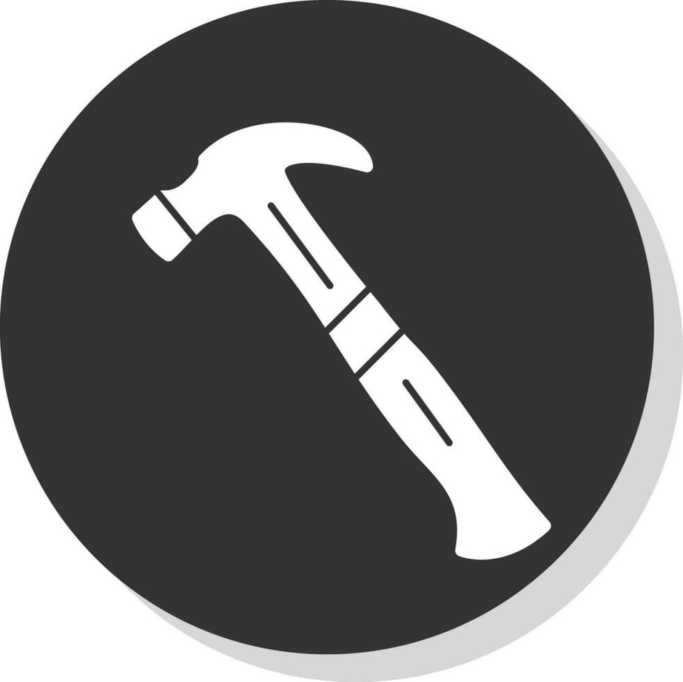 martello vettore icona design