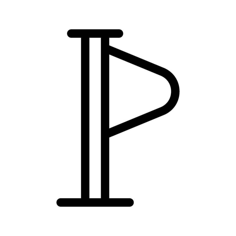 bandiera icona vettore simbolo design illustrazione