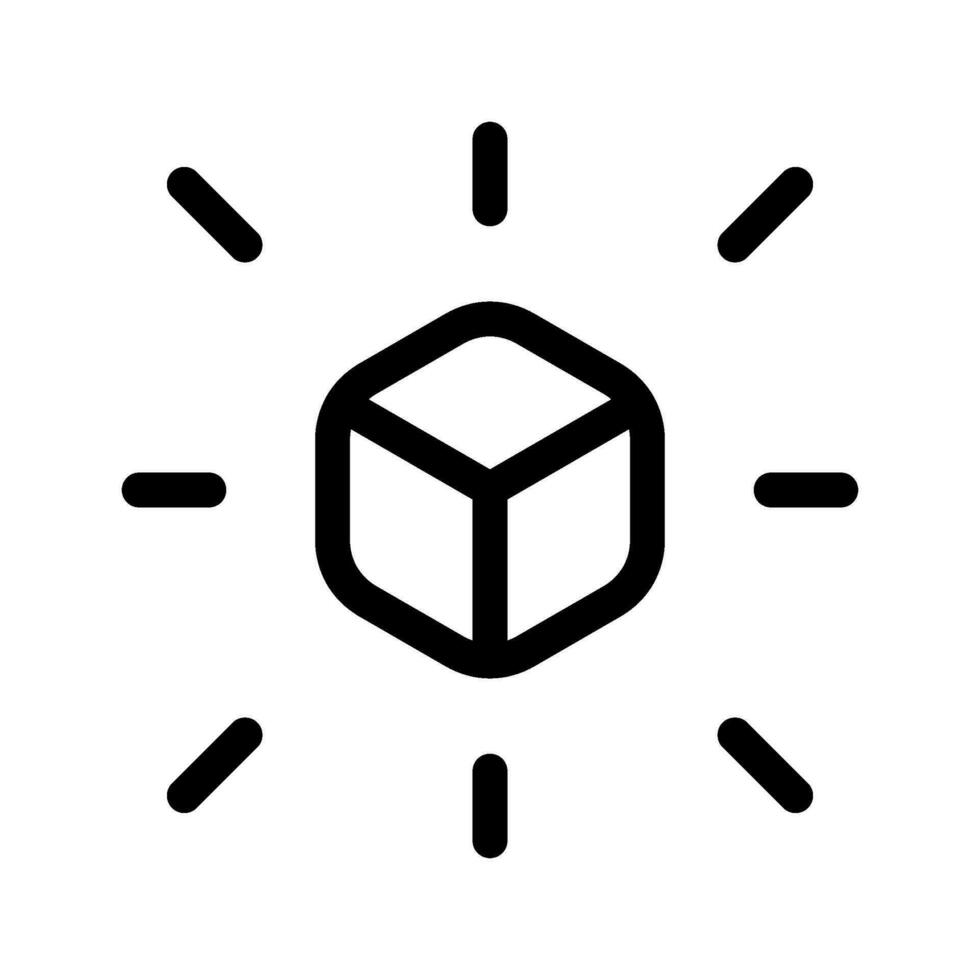 distribuzione icona vettore simbolo design illustrazione