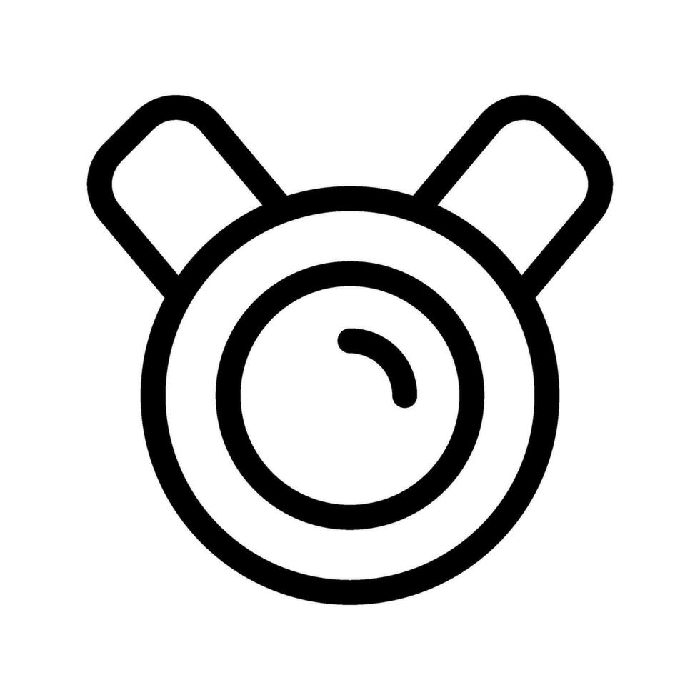 medaglia icona vettore simbolo design illustrazione