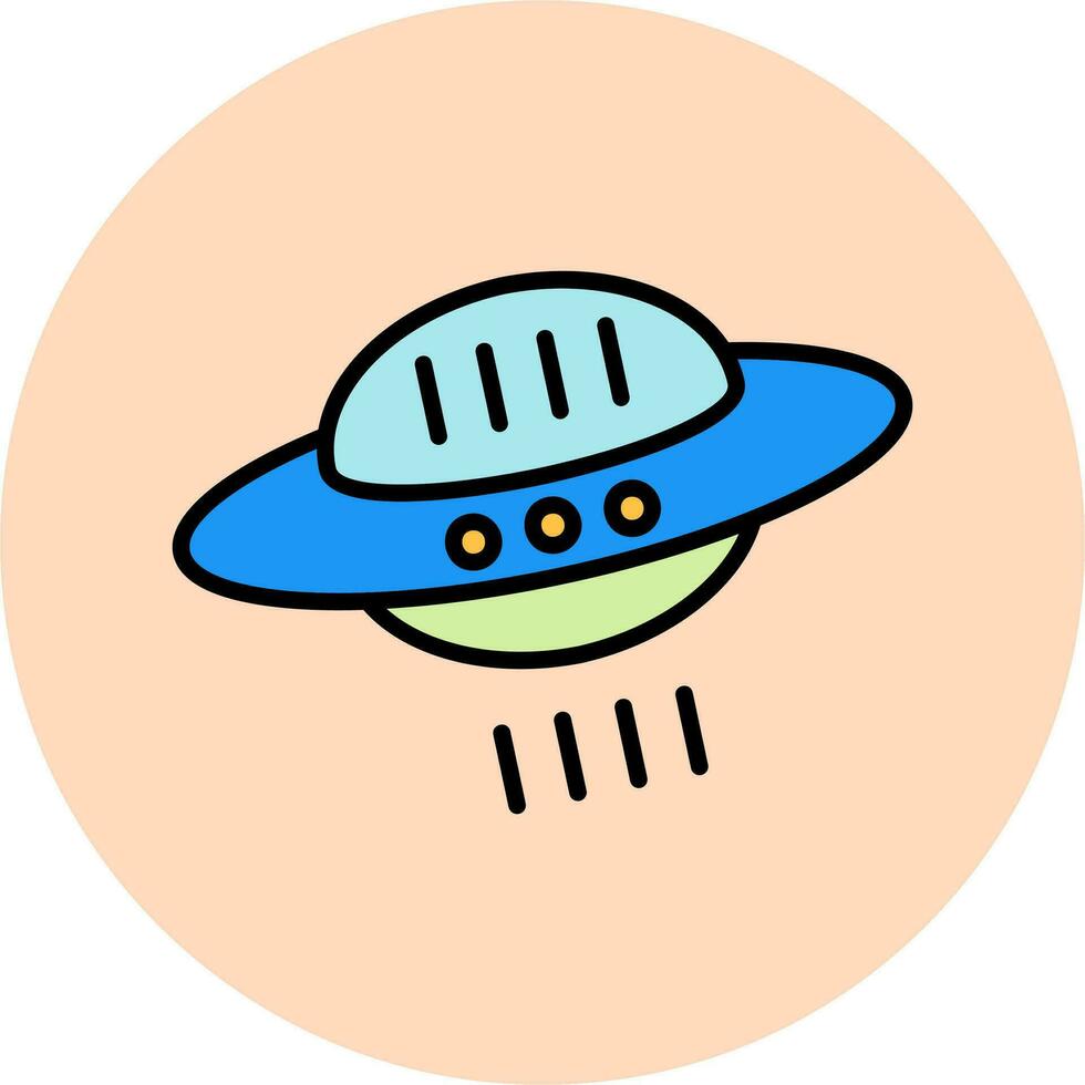 ufo vettore icona