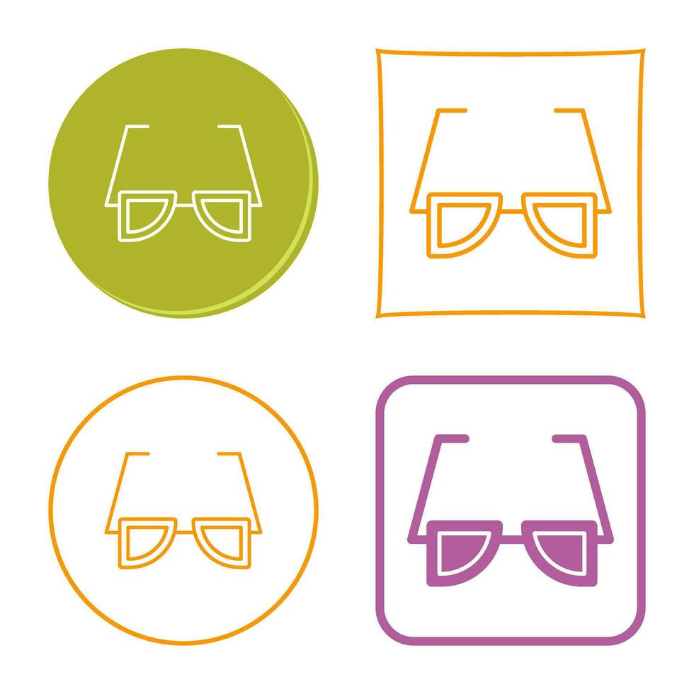 occhiali da sole icona vettoriale