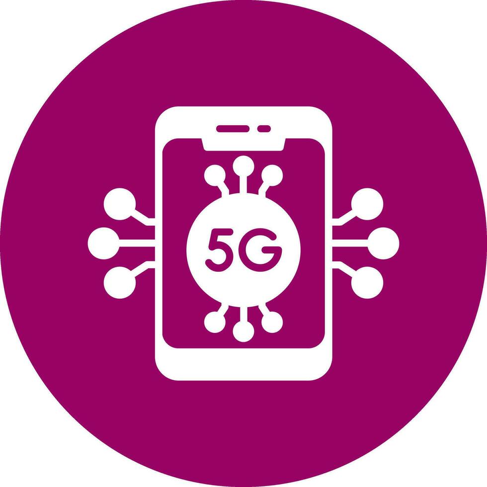 icona vettore 5g