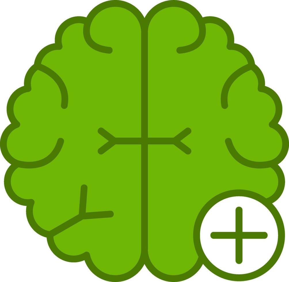 neurologia vettore icona