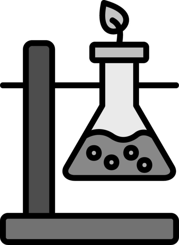 chimico reazione vettore icona