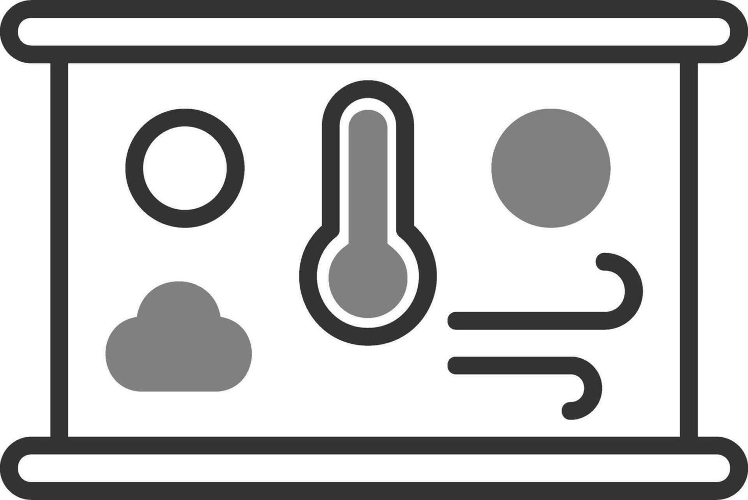 meteorologia vettore icona