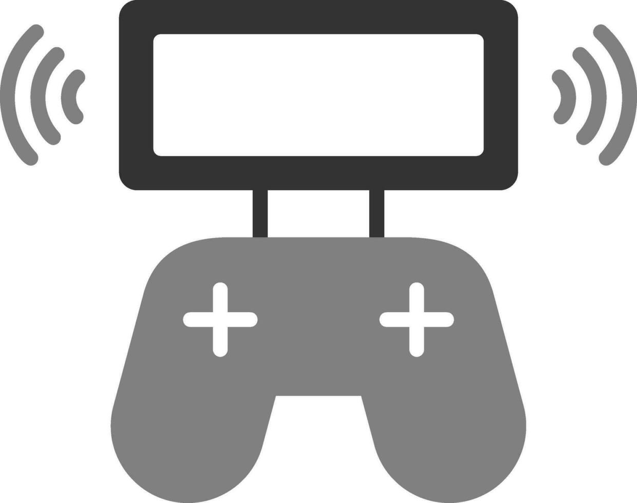 icona del vettore del gamepad