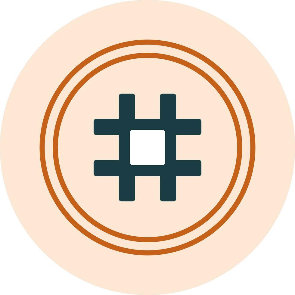 icona vettore hashtag