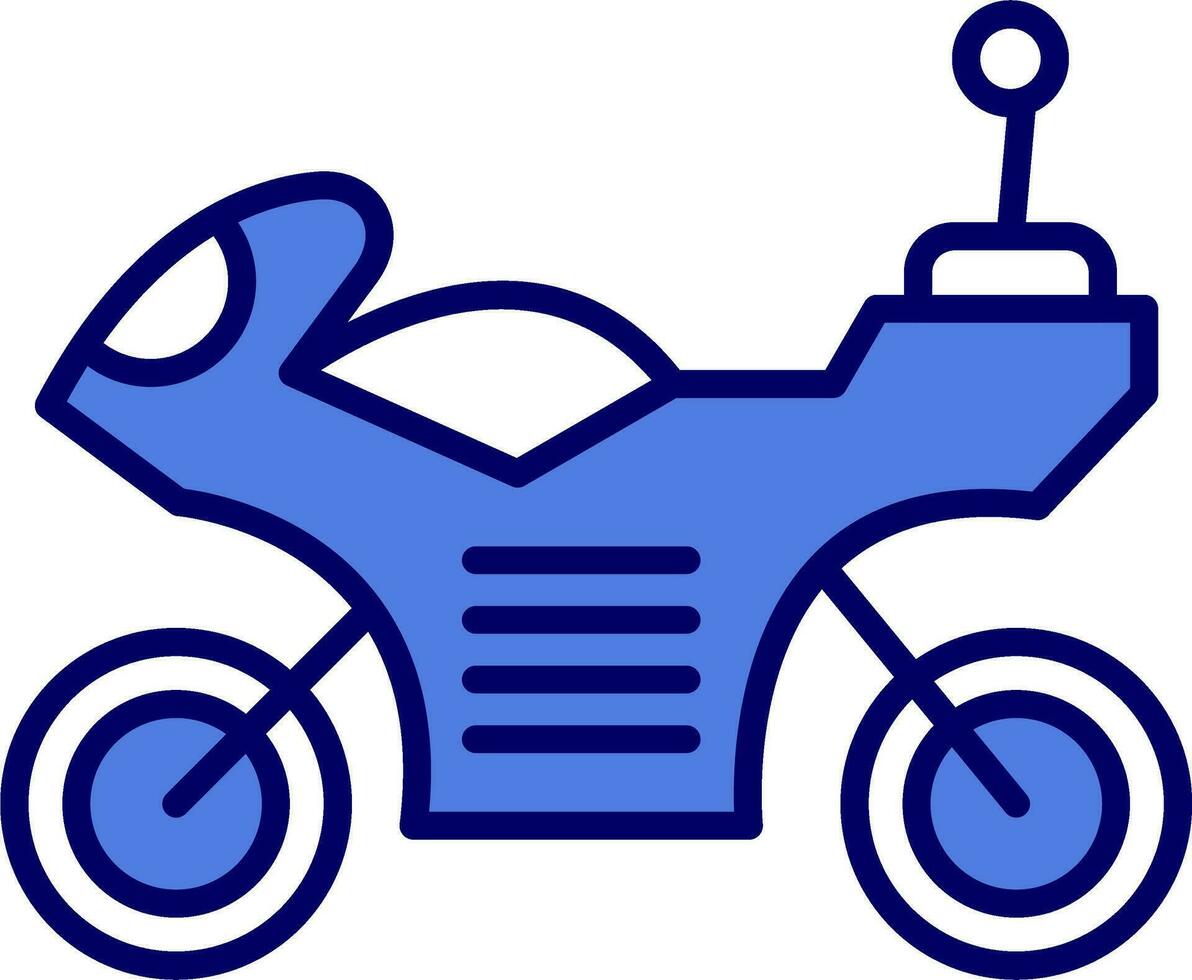 motocicletta vettore icona