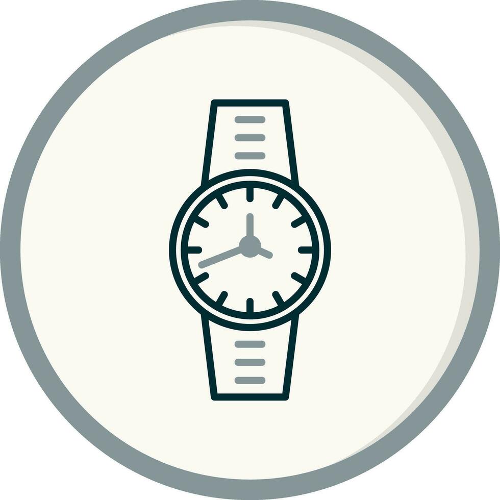 orologio vettore icona
