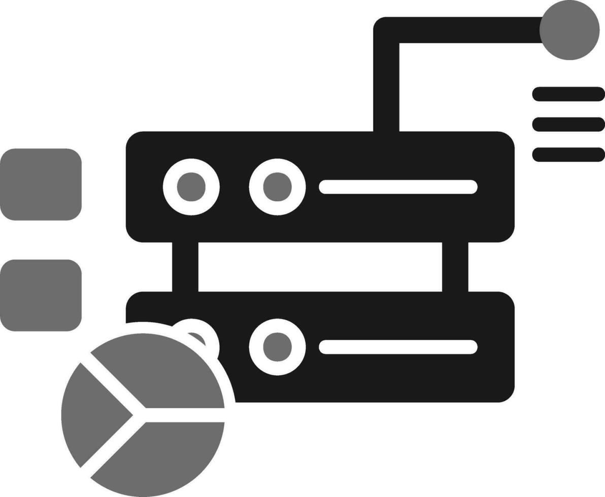 icona di vettore del database