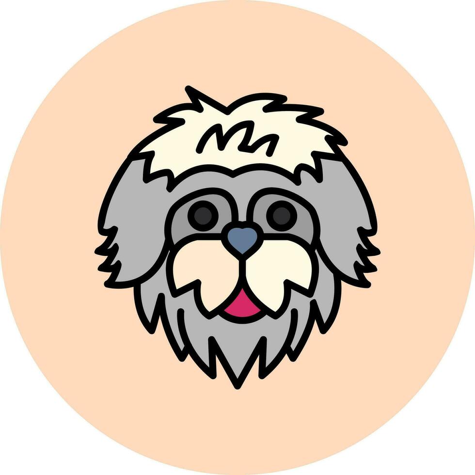 bergamasco vettore icona